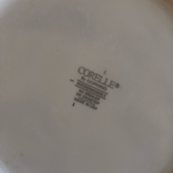 Corelle Blue & White Plate - Picture 3 of 5